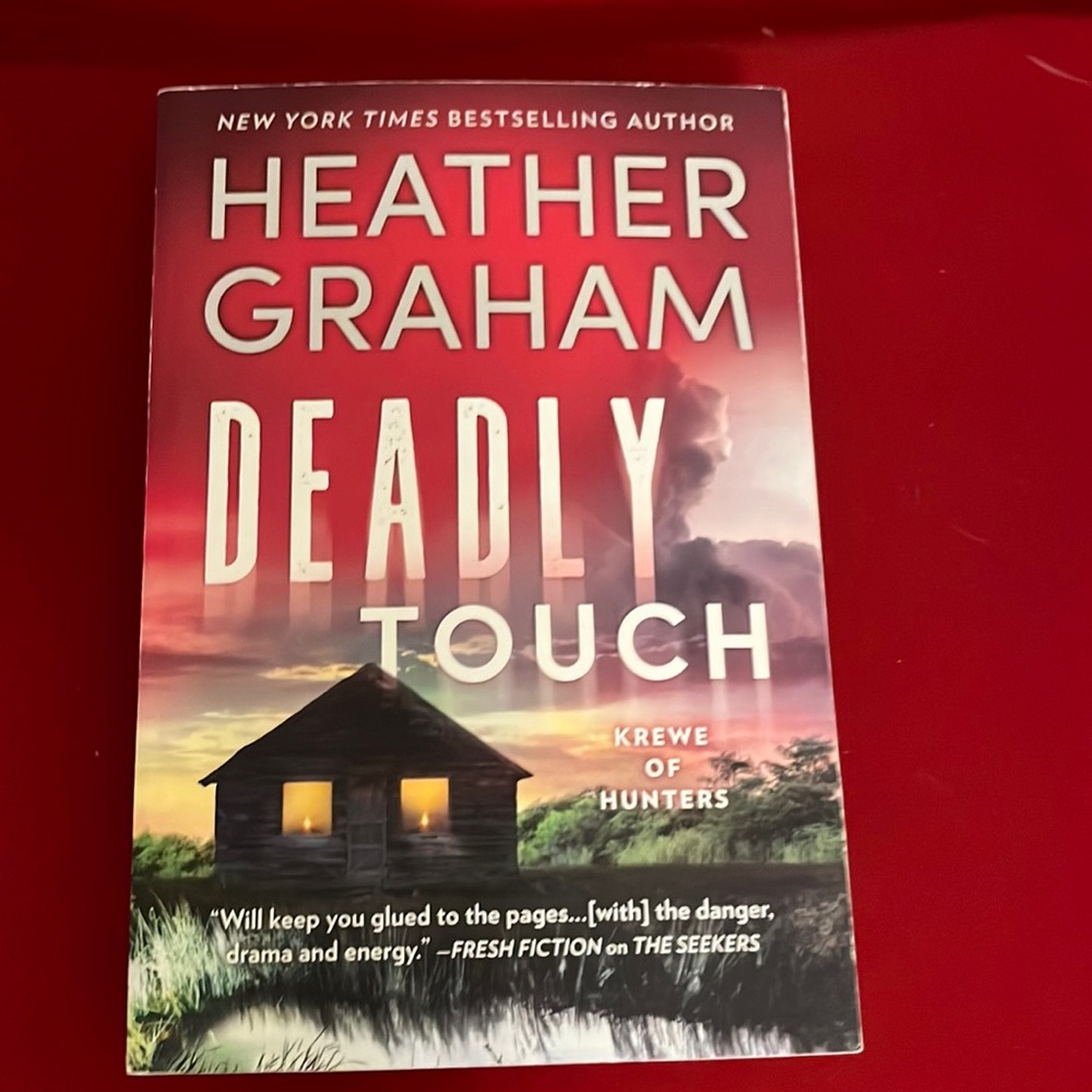 Heather Graham Deadly Touch 2020